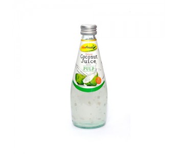 PURE & NATURAL COCONUT WATER WITH PULP